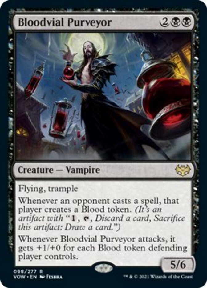 Bloodvial Purveyor [Innistrad: Crimson Vow] | Card Citadel