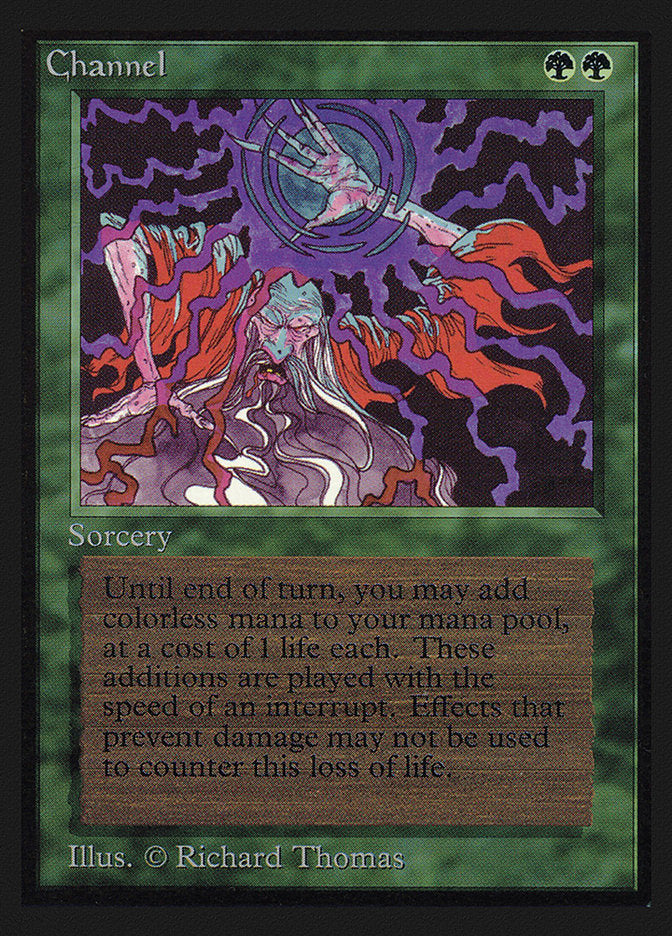 Channel (IE) [Intl. Collectors’ Edition] | Card Citadel
