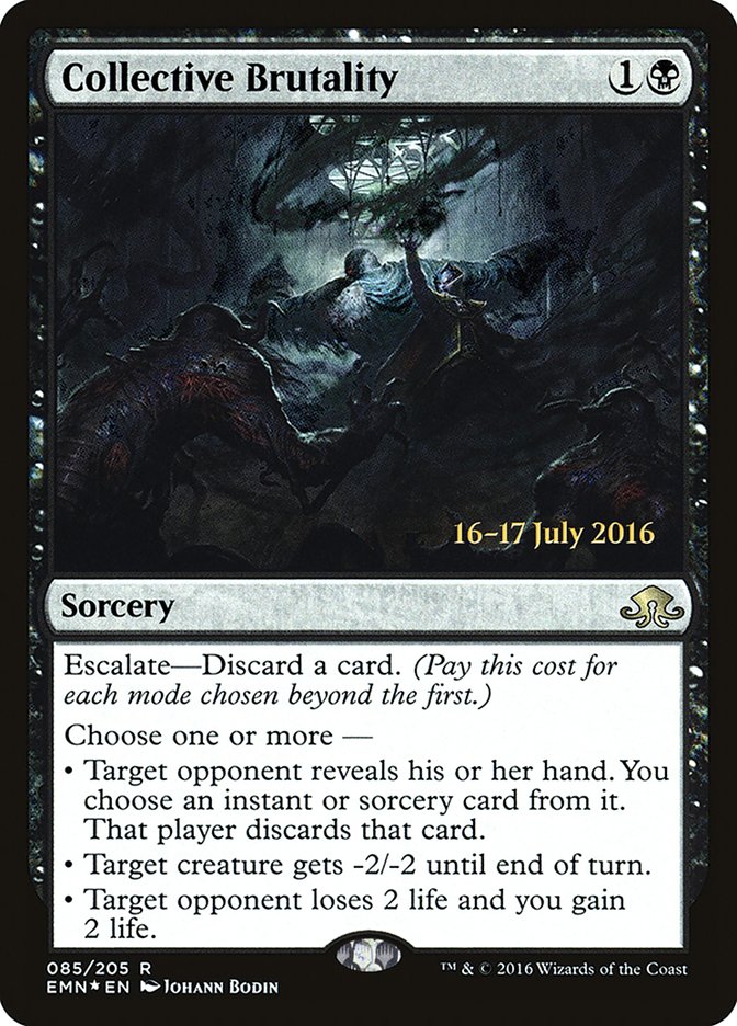 Collective Brutality [Eldritch Moon Promos] | Card Citadel