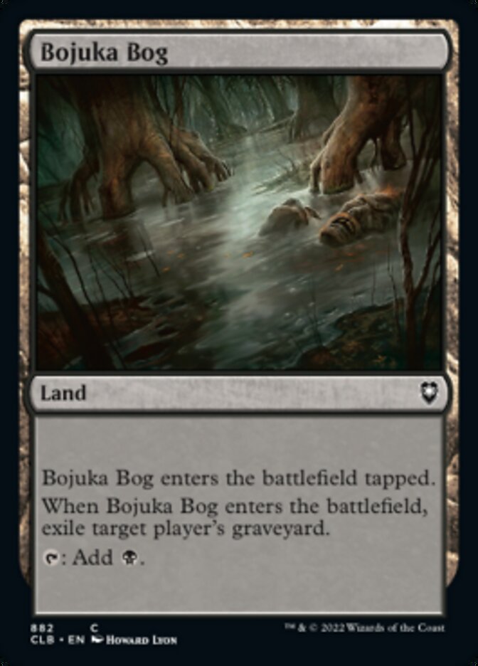 Bojuka Bog [Commander Legends: Battle for Baldur's Gate] | Card Citadel