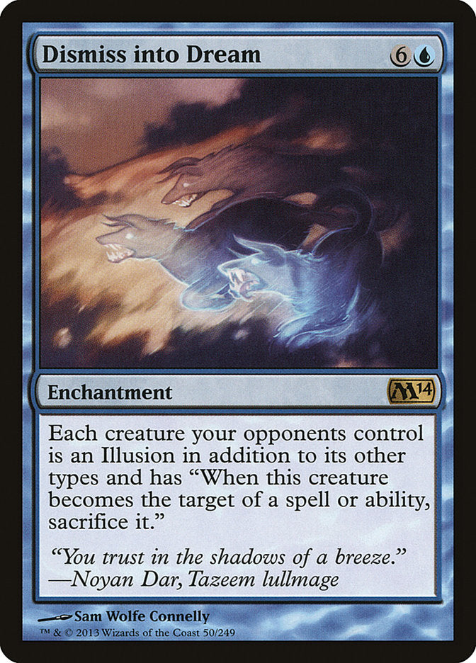 Dismiss into Dream [Magic 2014] | Card Citadel