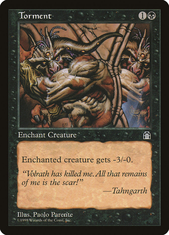 Torment [Stronghold] | Card Citadel