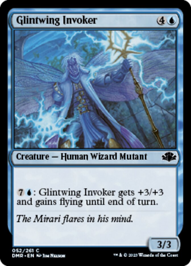 Glintwing Invoker [Dominaria Remastered] | Card Citadel