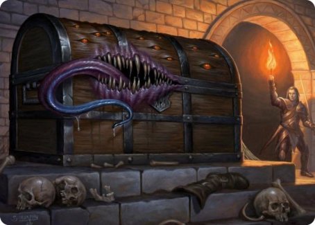 Mimic Art Card [Dungeons & Dragons: Adventures in the Forgotten Realms Art Series] | Card Citadel