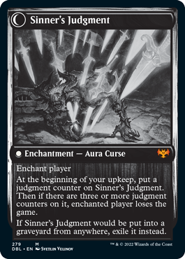Faithbound Judge // Sinner's Judgment [Innistrad: Double Feature] | Card Citadel