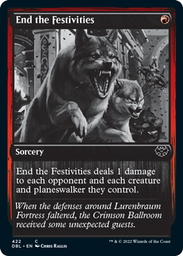 End the Festivities [Innistrad: Double Feature] | Card Citadel