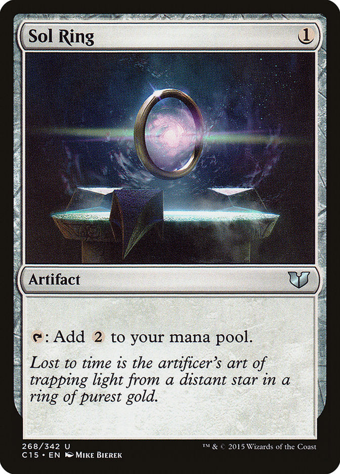 Sol Ring [Commander 2015] | Card Citadel