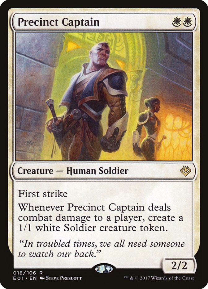 Precinct Captain [Archenemy: Nicol Bolas] | Card Citadel