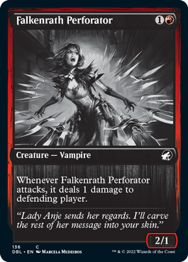 Falkenrath Perforator [Innistrad: Double Feature] | Card Citadel