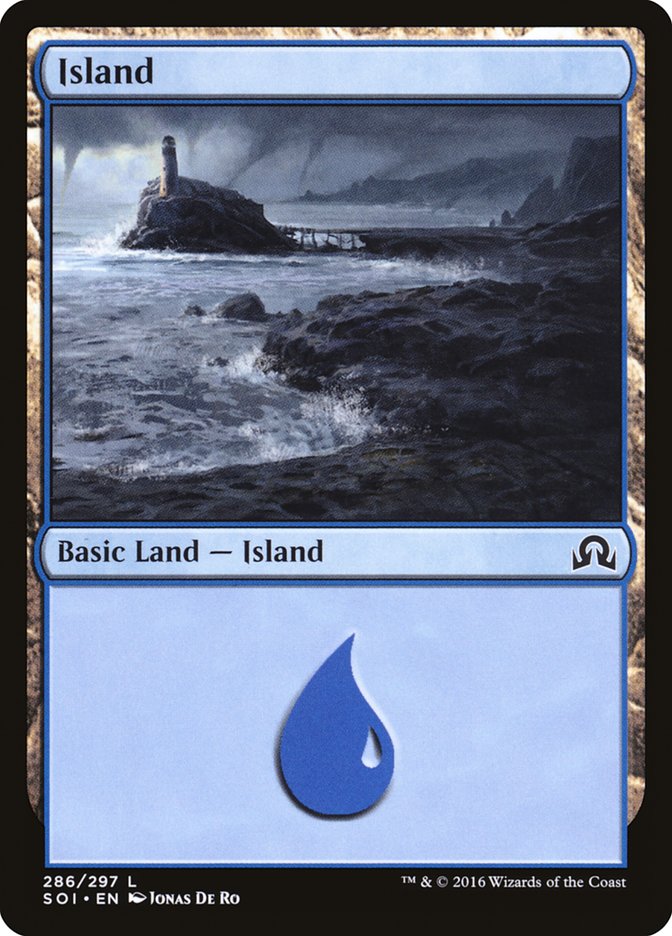 Island [Shadows over Innistrad] | Card Citadel