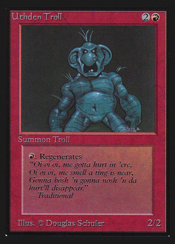 Uthden Troll (CE) [Collectors’ Edition] | Card Citadel