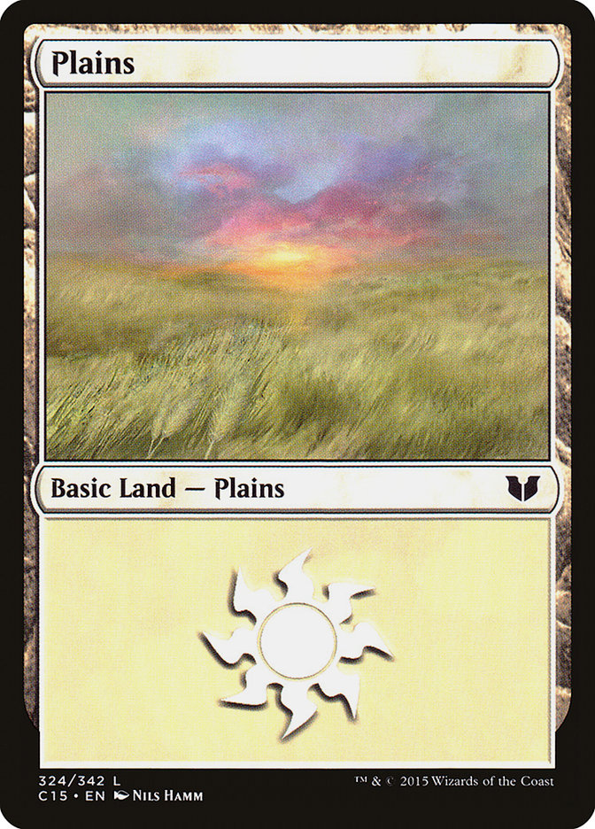 Plains [Commander 2015] | Card Citadel