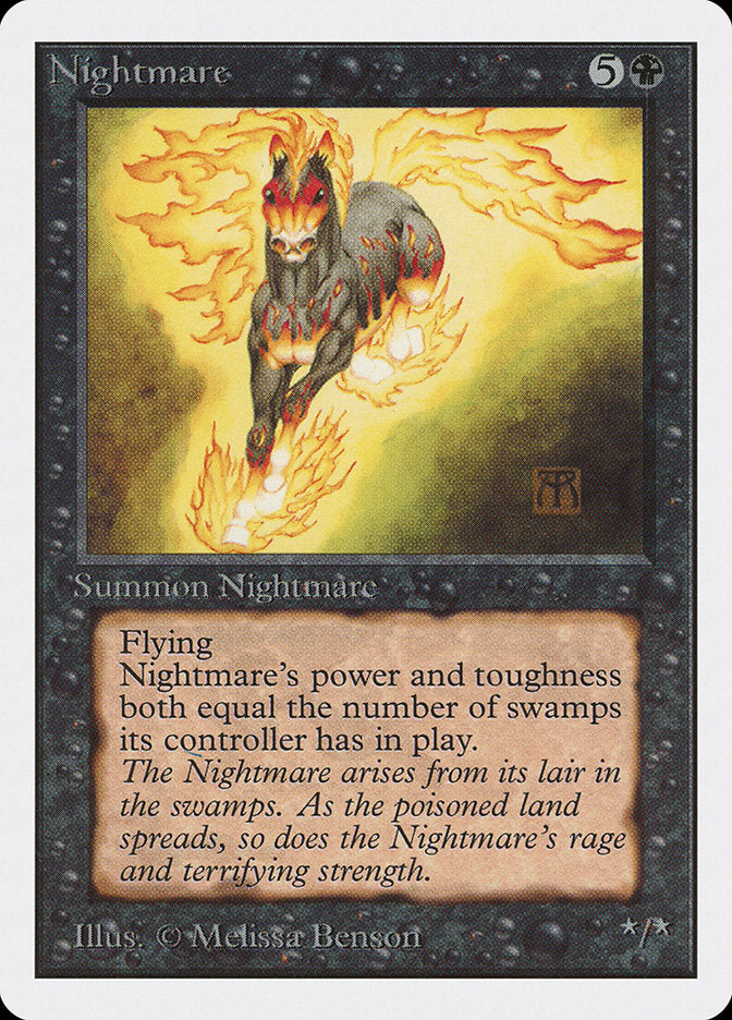 Nightmare [Unlimited Edition] | Card Citadel