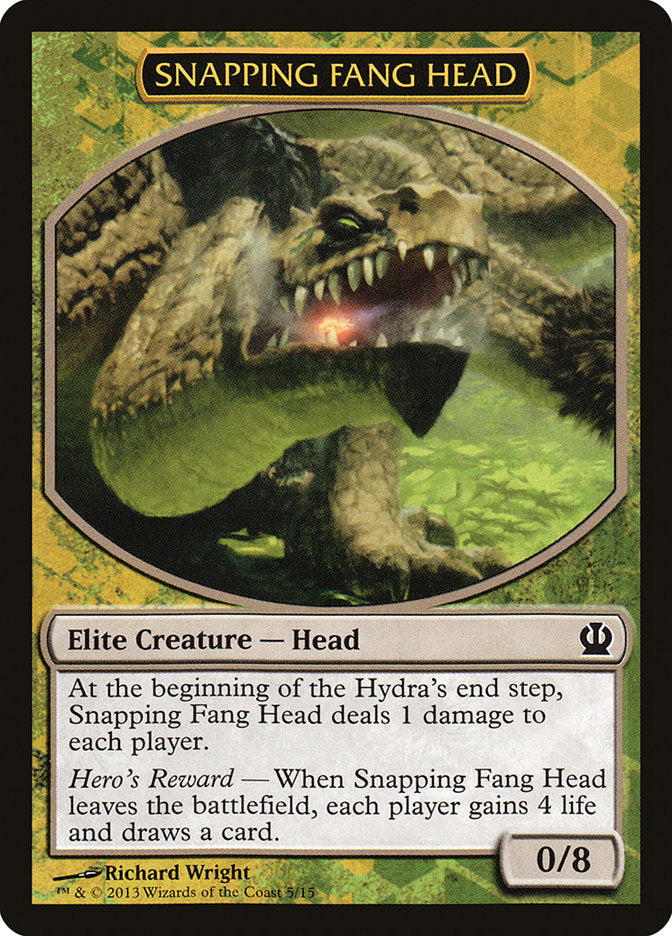 Snapping Fang Head [Hero's Path Promos] | Card Citadel