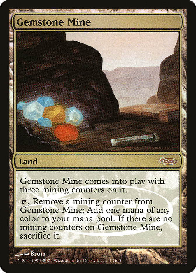 Gemstone Mine [Judge Gift Cards 2005] | Card Citadel