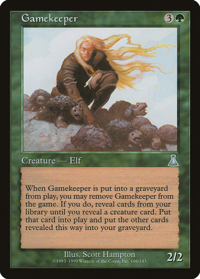 Gamekeeper [Urza's Destiny] | Card Citadel