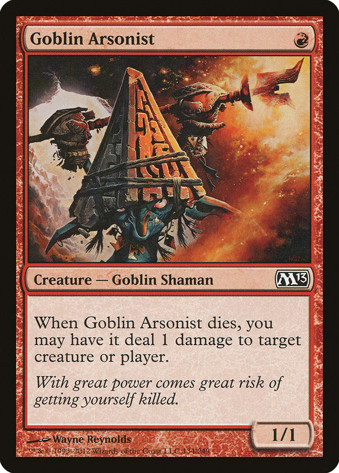 Goblin Arsonist [Magic 2013] | Card Citadel