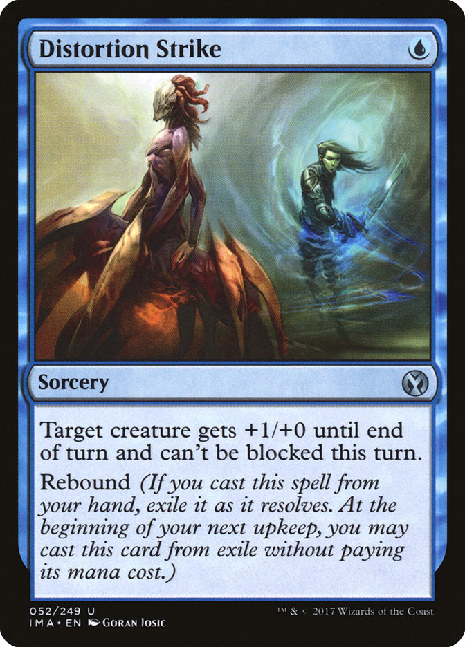 Distortion Strike [Iconic Masters] | Card Citadel