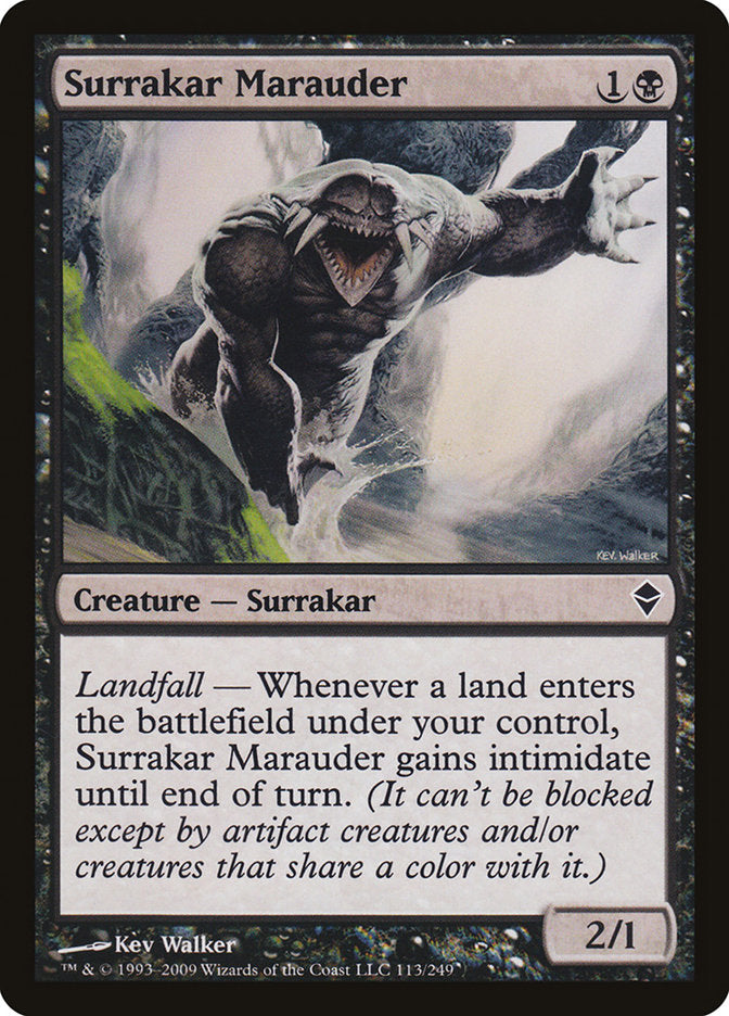 Surrakar Marauder [Zendikar] | Card Citadel