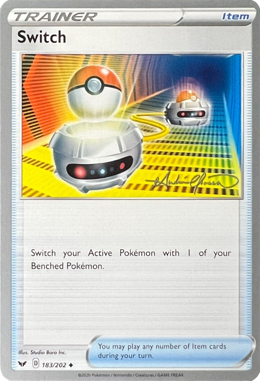 Switch (144/159) (The Shape of Mew - Andre Chiasson) [World Championships 2022] | Card Citadel