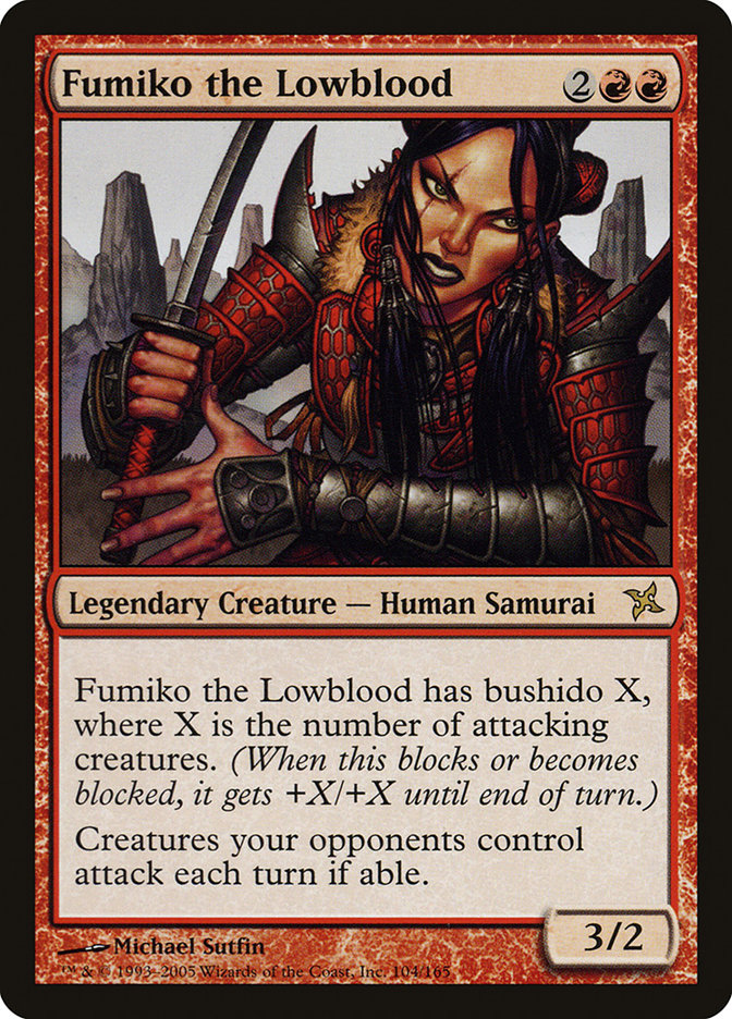 Fumiko the Lowblood [Betrayers of Kamigawa] | Card Citadel