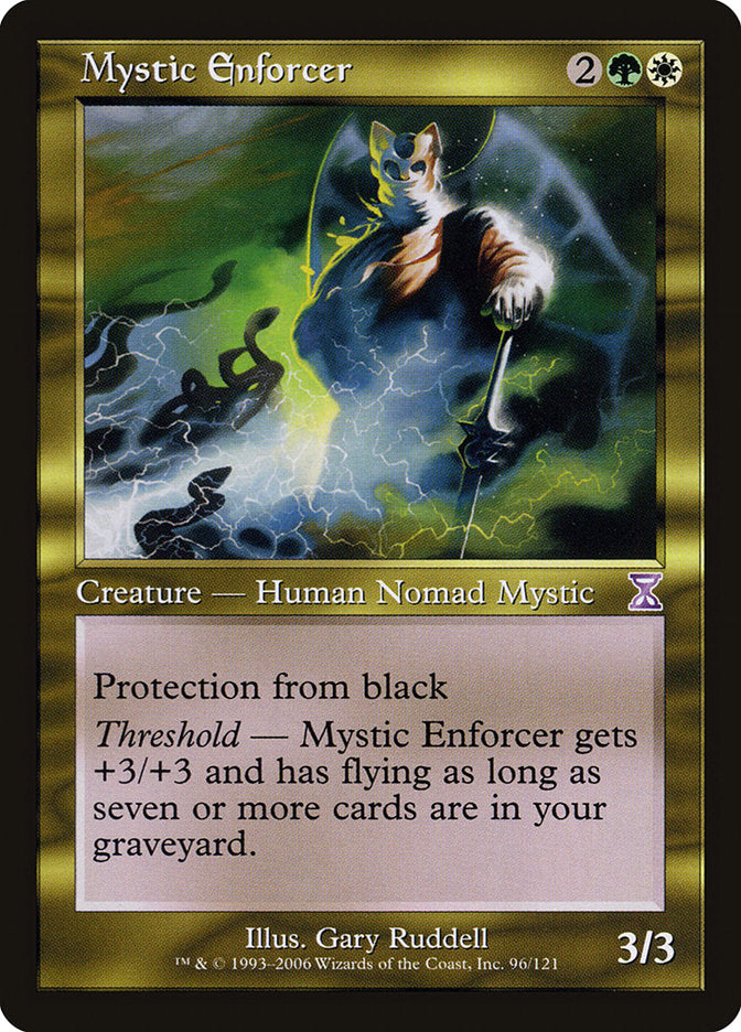 Mystic Enforcer [Time Spiral Timeshifted] | Card Citadel