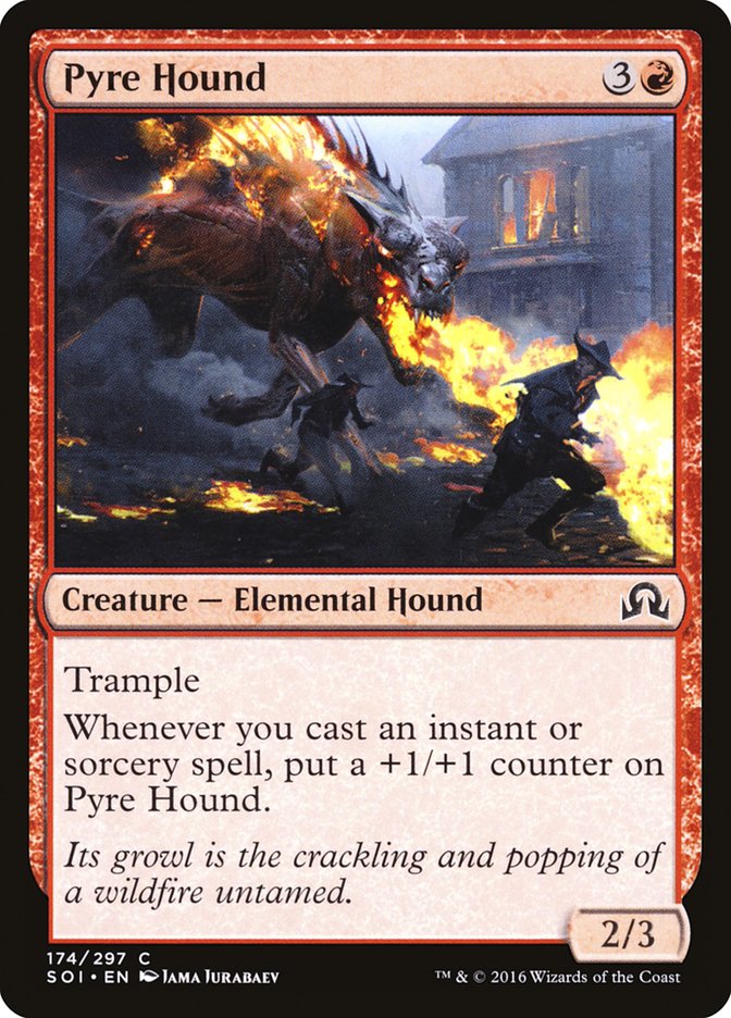 Pyre Hound [Shadows over Innistrad] | Card Citadel