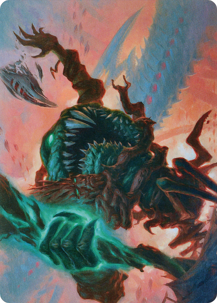 Yargle and Multani Art Card [March of the Machine Art Series] | Card Citadel