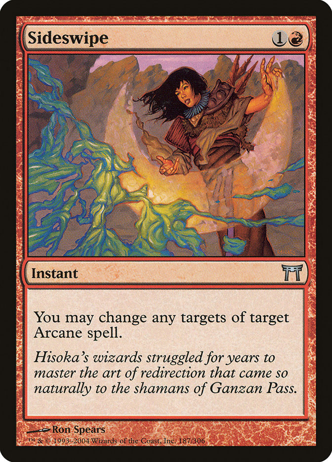Sideswipe [Champions of Kamigawa] | Card Citadel