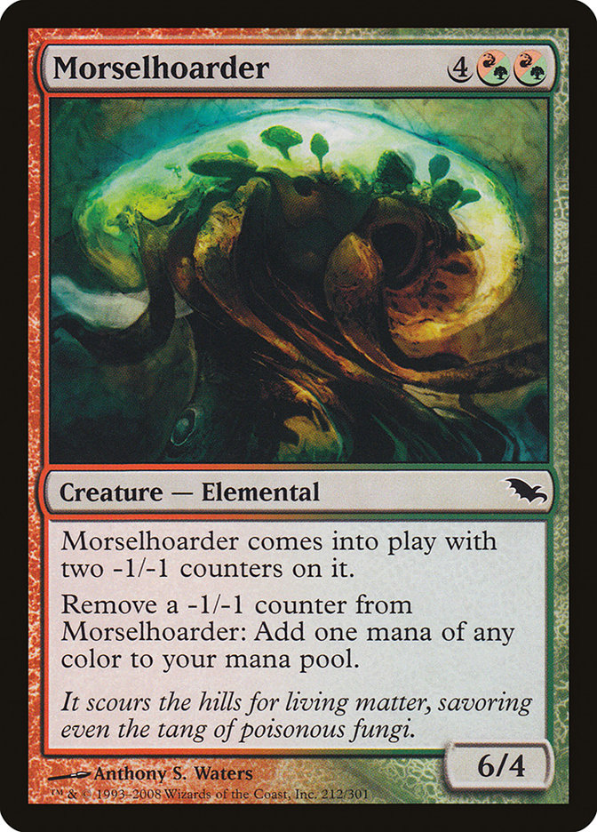 Morselhoarder [Shadowmoor] | Card Citadel