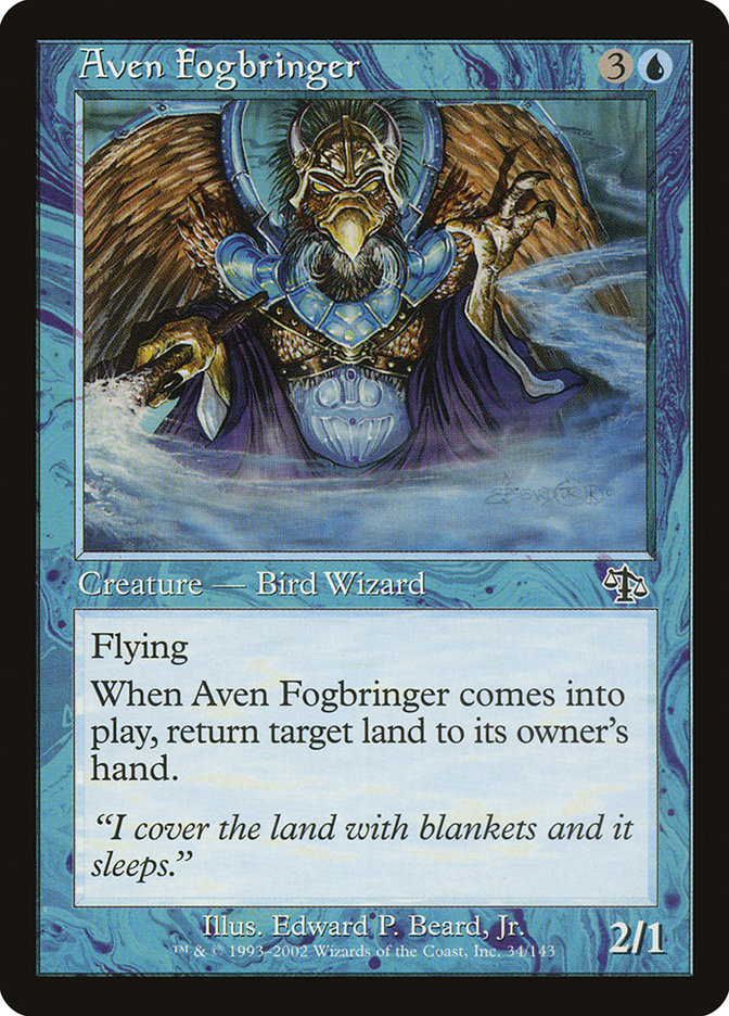 Aven Fogbringer [Judgment] | Card Citadel