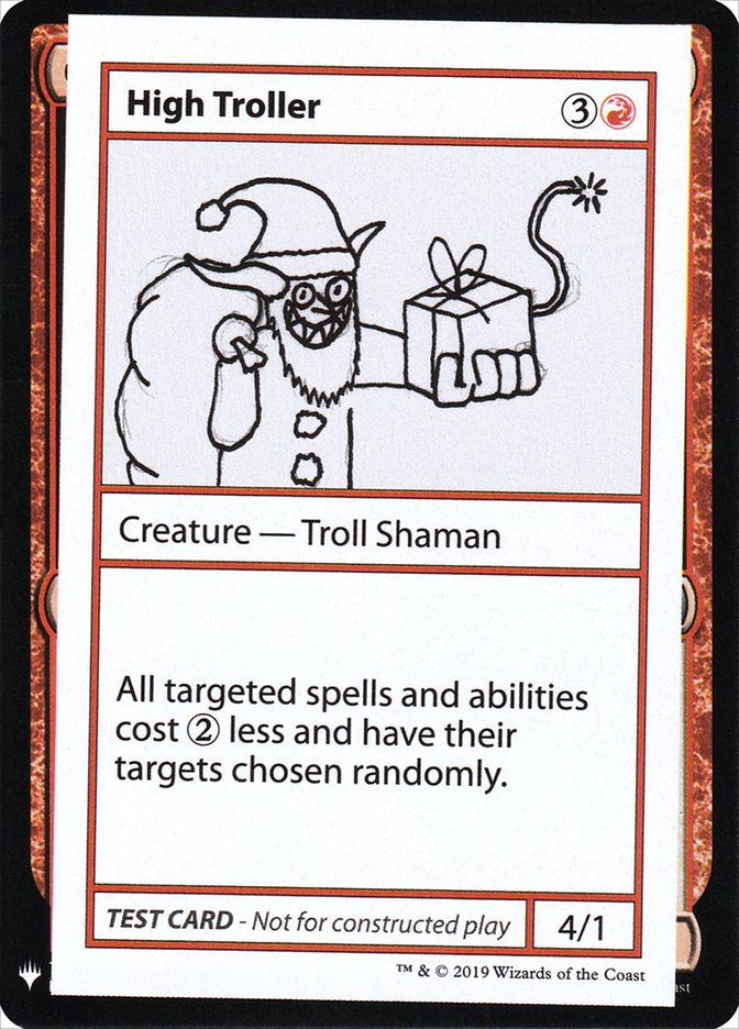 High Troller [Mystery Booster Playtest Cards] | Card Citadel