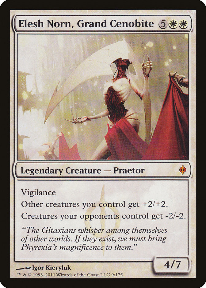 Elesh Norn, Grand Cenobite [New Phyrexia] | Card Citadel