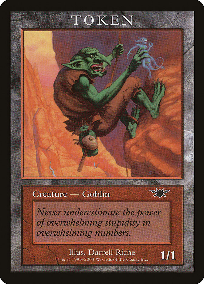Goblin [Magic Player Rewards 2003] | Card Citadel