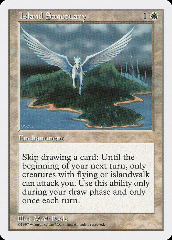 Island Sanctuary [Fifth Edition] | Card Citadel