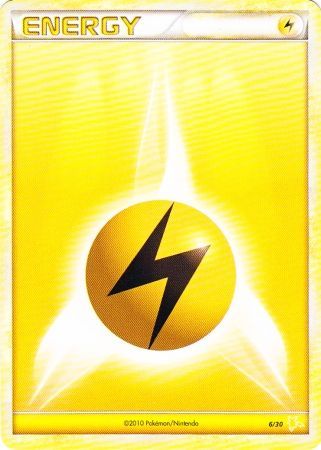 Lightning Energy (6/30) [HeartGold & SoulSilver: Trainer Kit - Raichu] | Card Citadel