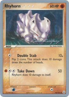 Rhyhorn (70/101) (King of the West - Michael Gonzalez) [World Championships 2005] | Card Citadel