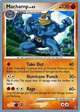 Machamp LV.62 (20/100) (Boltevoir - Michael Pramawat) [World Championships 2010] | Card Citadel