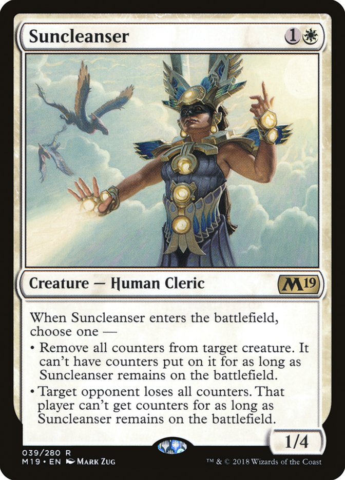 Suncleanser [Core Set 2019] | Card Citadel