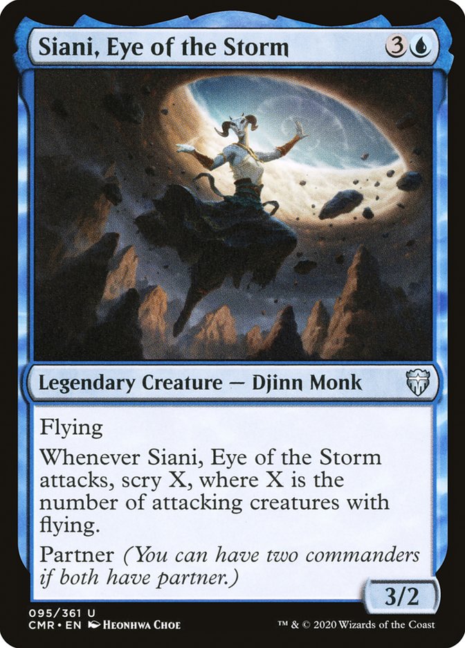 Siani, Eye of the Storm [Commander Legends] | Card Citadel