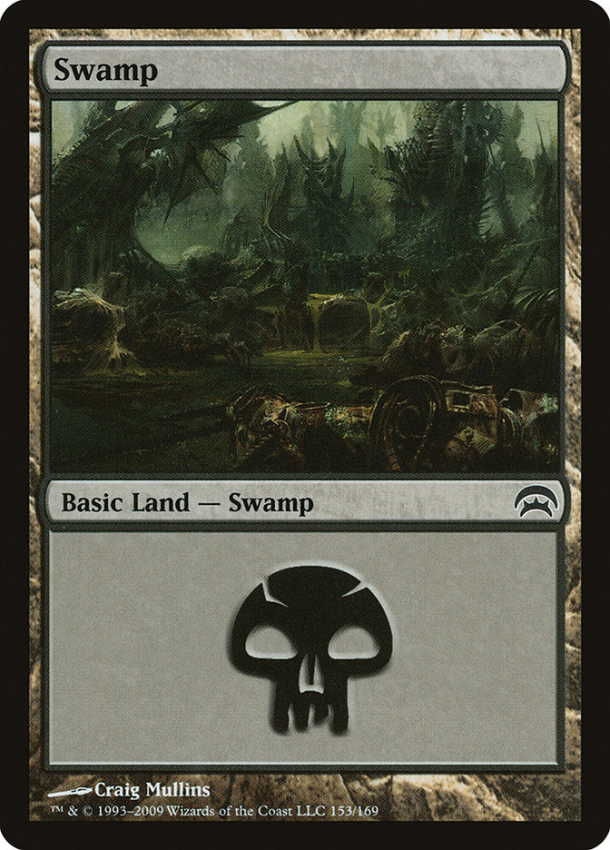Swamp (153) [Planechase] | Card Citadel