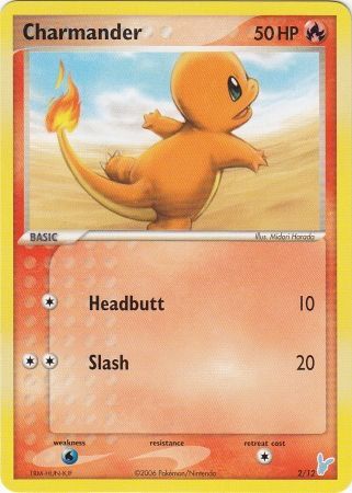 Charmander (2/12) [EX: Trainer Kit 2 - Minun] | Card Citadel