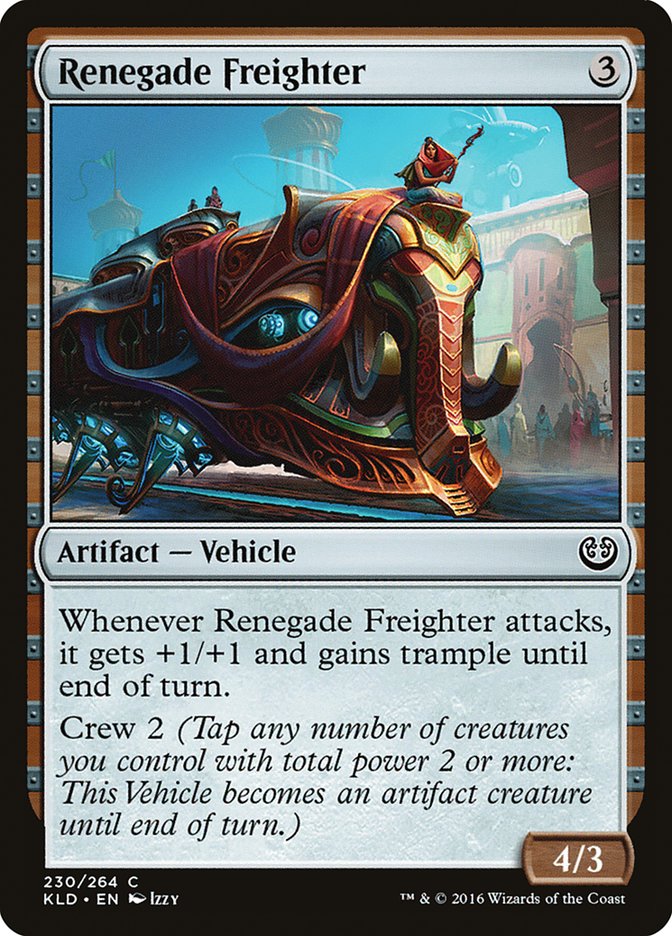 Renegade Freighter [Kaladesh] | Card Citadel