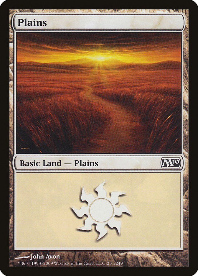 Plains [Magic 2010] | Card Citadel