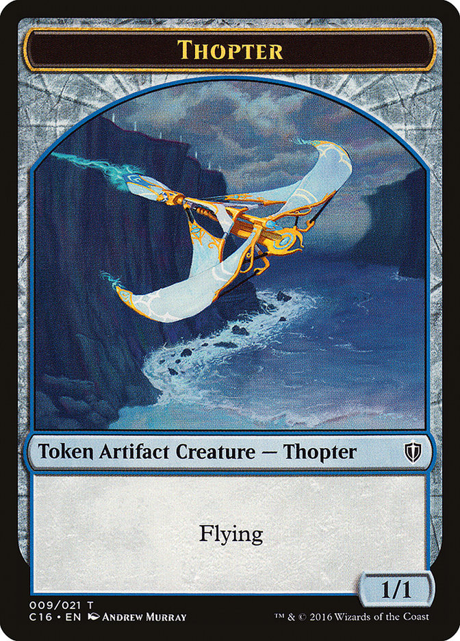 Thopter [Commander 2016 Tokens] | Card Citadel