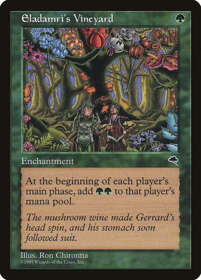 Eladamri's Vineyard [Tempest] | Card Citadel