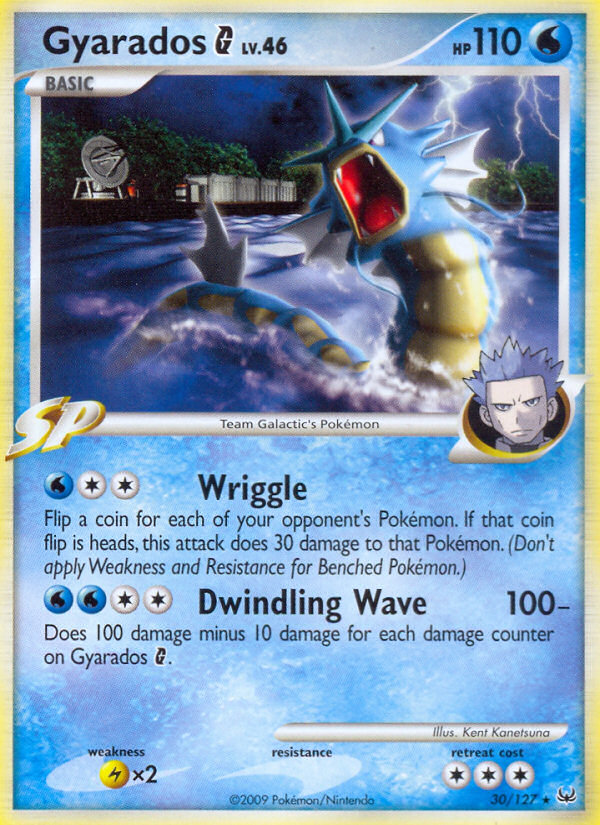 Gyarados G (30/127) [Platinum: Base Set] | Card Citadel