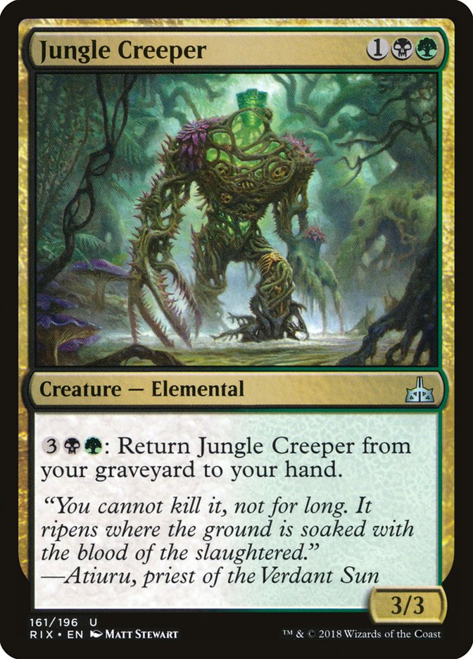 Jungle Creeper [Rivals of Ixalan] | Card Citadel