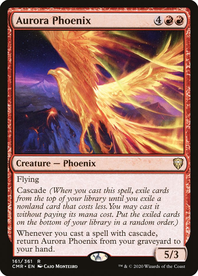 Aurora Phoenix [Commander Legends] | Card Citadel