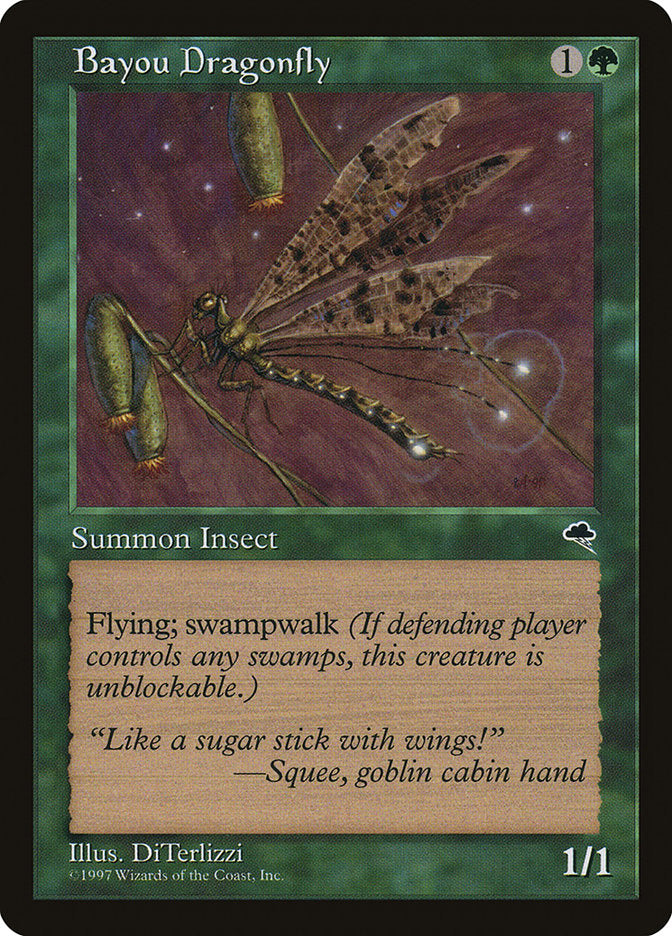 Bayou Dragonfly [Tempest] | Card Citadel